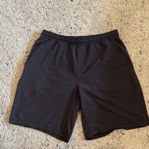 lululemon athletica Men's Black Athletic Shorts